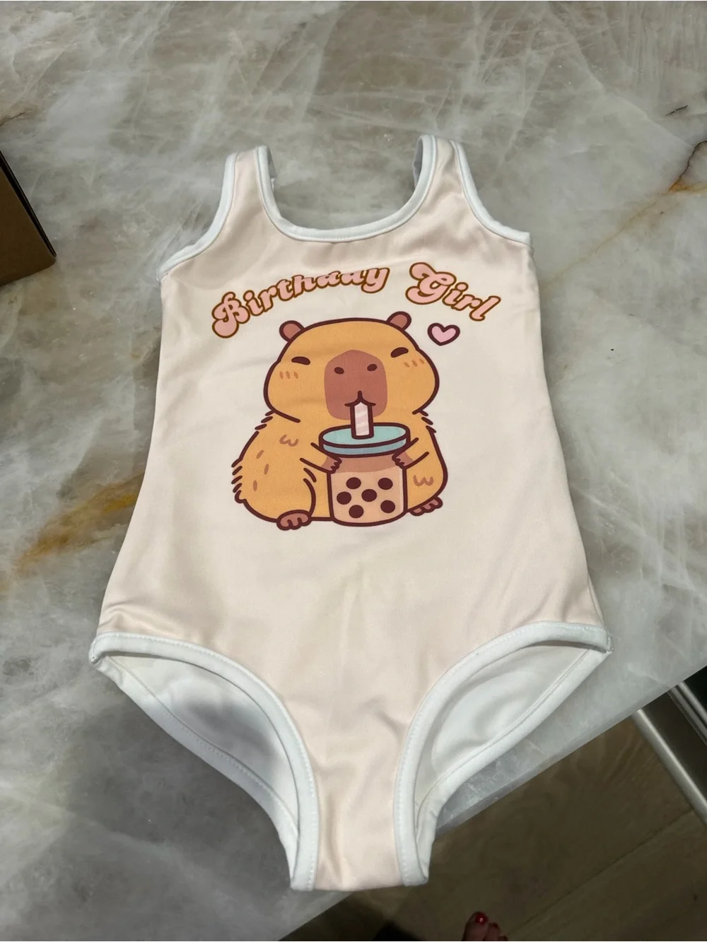 Custom birthday girl